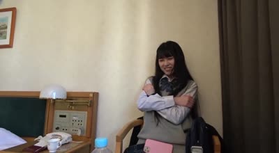 534CRT-063 激レア【個人撮影】パイパンちっぱいの桃色パンツちゃん_帰国子女のバレーボール部③