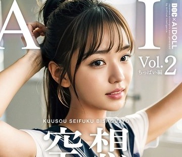 骑兵破解DAL-003 空想制服美少女 AI MODEL AV DEBUT ちっぱい编＃2 ～电子书籍から生まれた制服美少女、再び…。～
