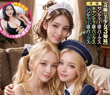 骑兵破解MMPB-137 奇迹の北欧AIブロンド美女 梦の激カワ爆乳3姉妹が全部见せます！